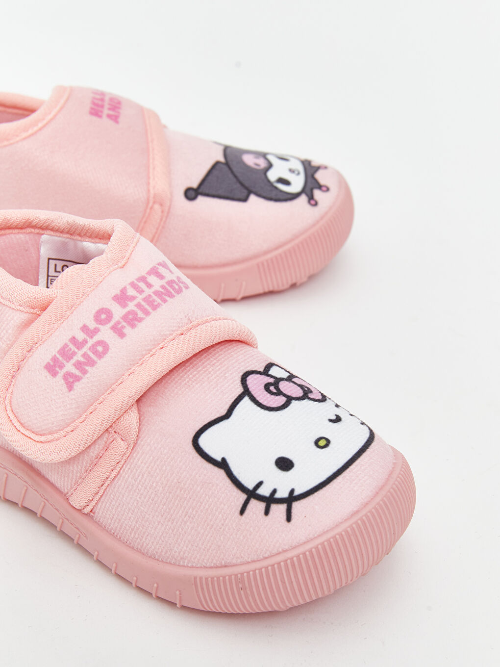 LCW STEPS Baby Girl PINK Slipper Boots -W5J291Z1-VEV