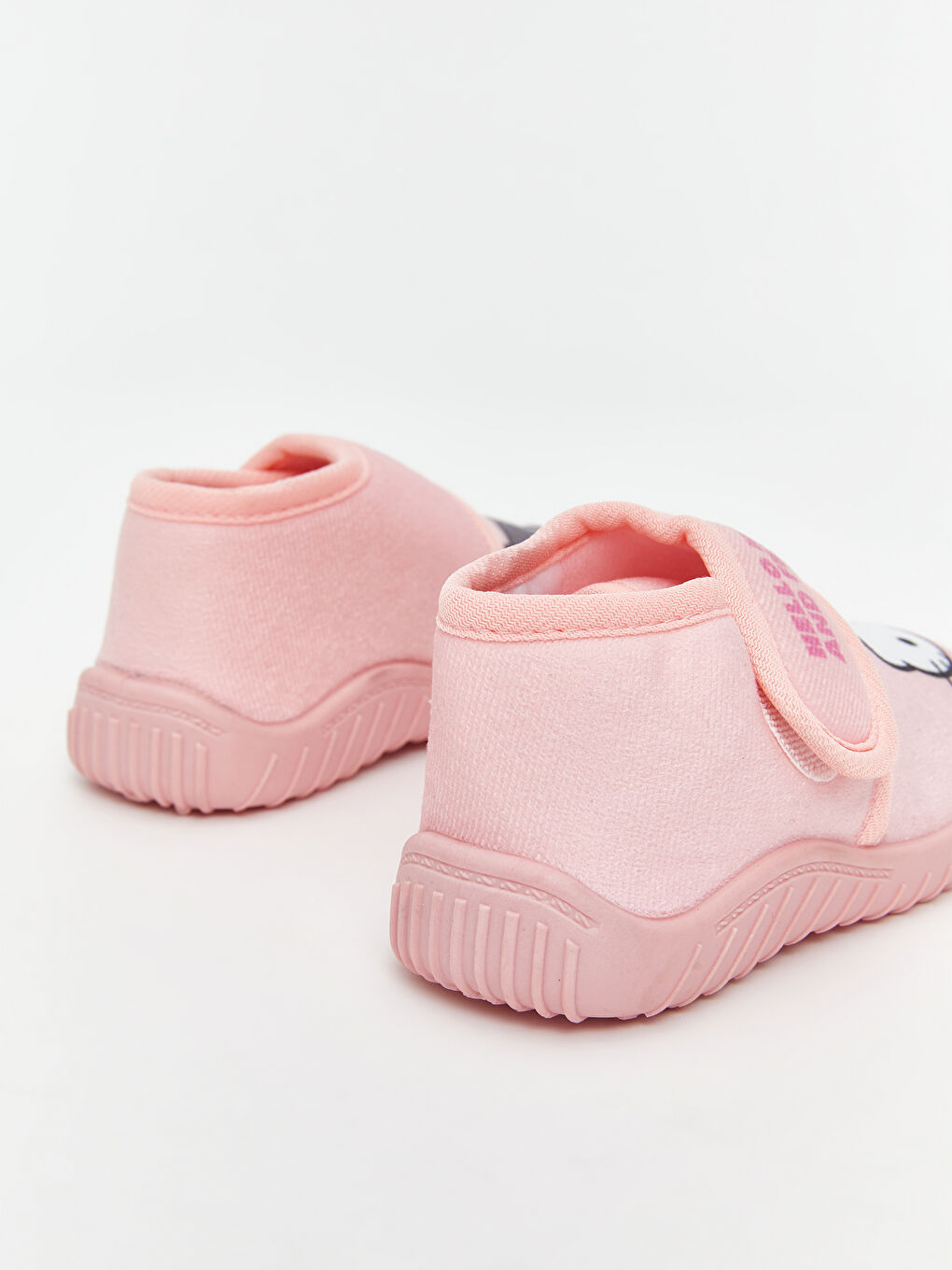 LCW STEPS Baby Girl PINK Slipper Boots -W5J291Z1-VEV