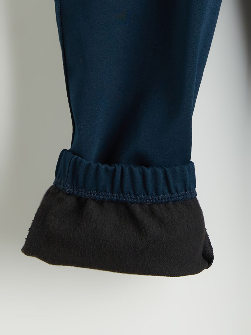 Lacivert Beli Lastikli Erkek Çocuk Kargo Jogger Pantolon-2