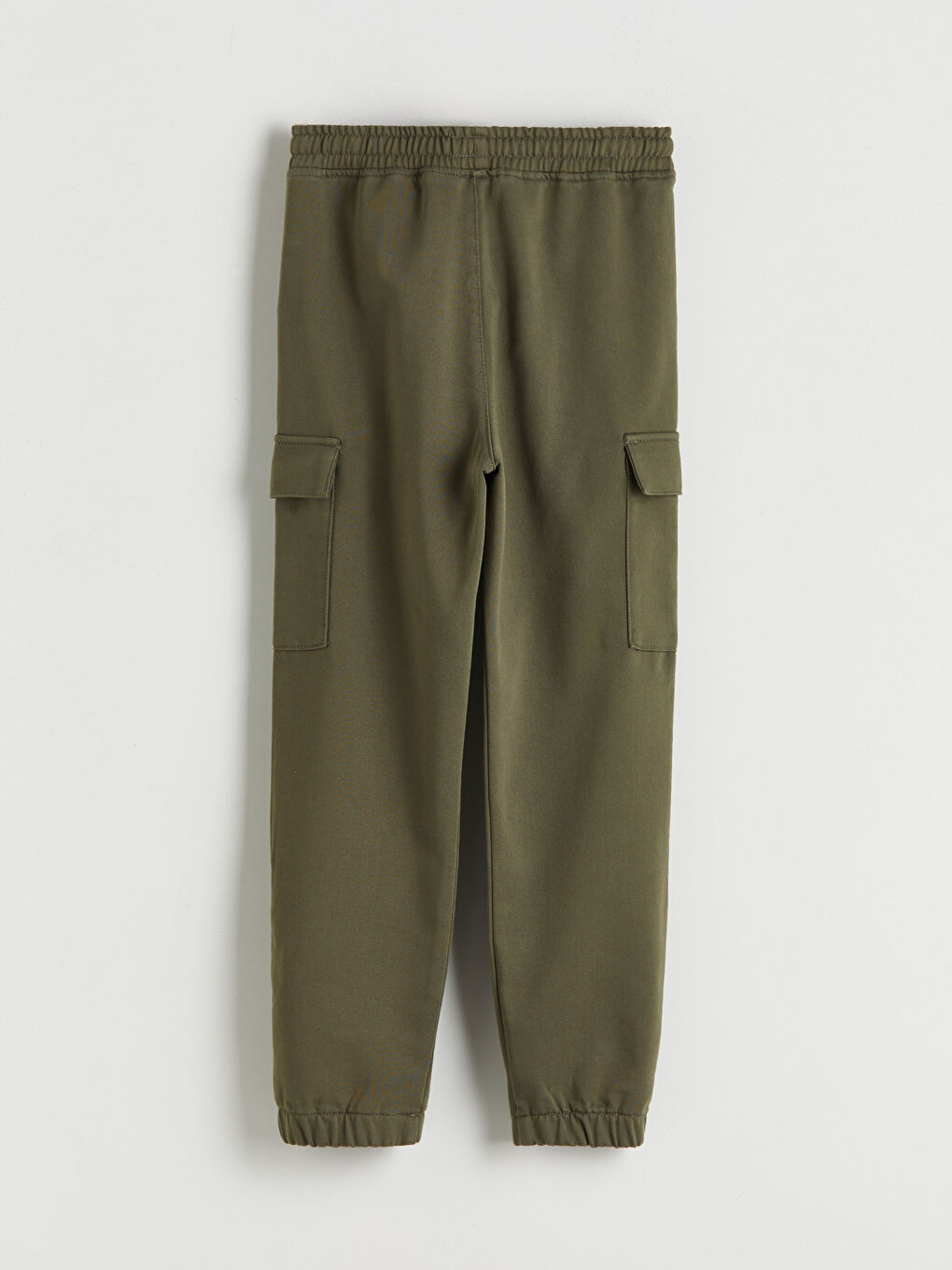 Elasticated Waist Boys' Cargo Jogger Pants-1