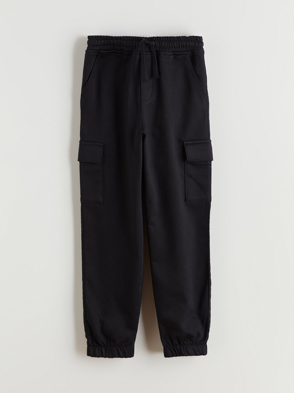 Elasticated Waist Boys' Cargo Jogger Pants