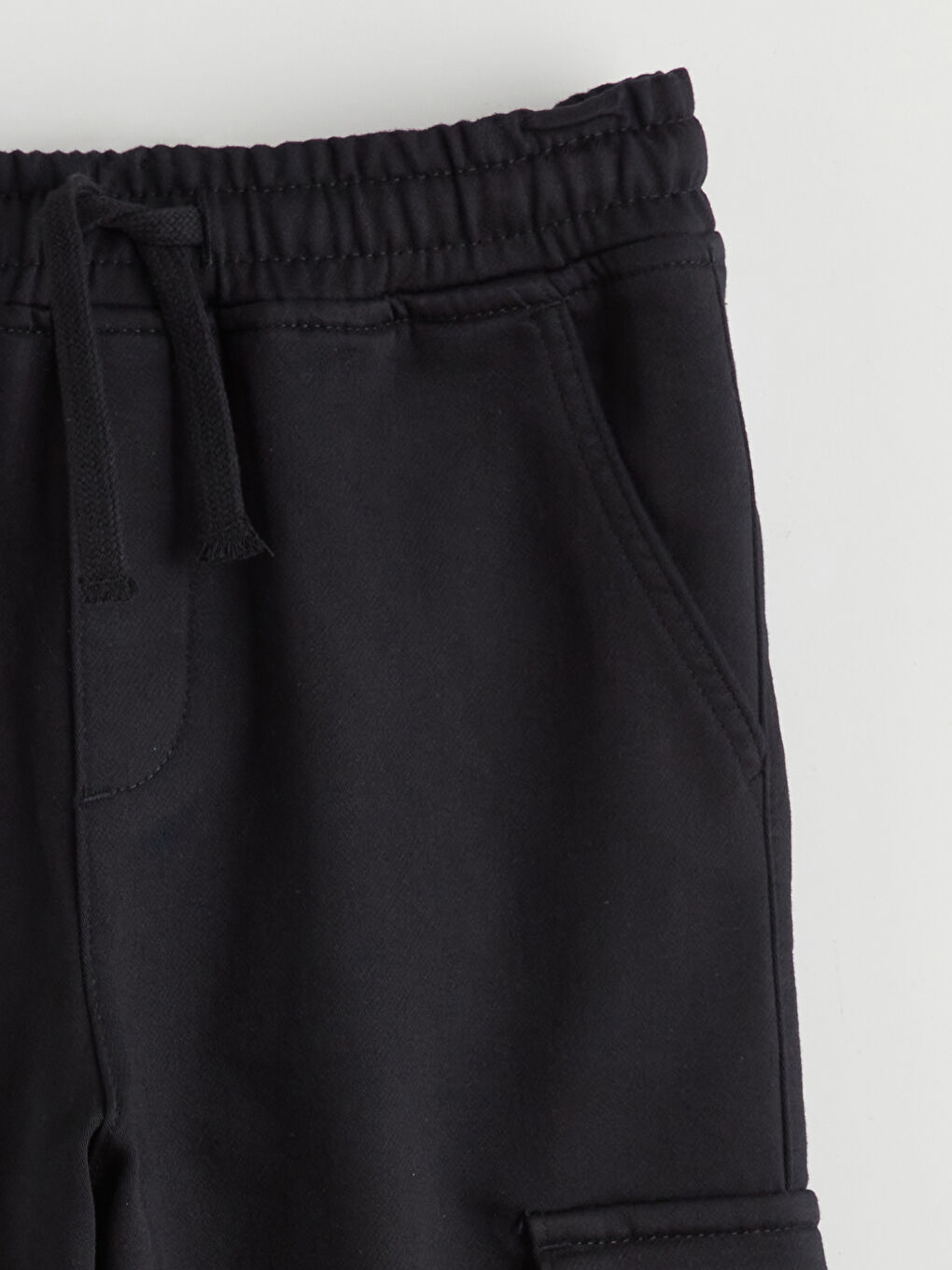 Elasticated Waist Boys' Cargo Jogger Pants-2