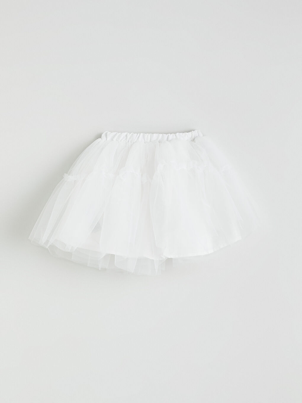 Girl ECRU Skirt-2
