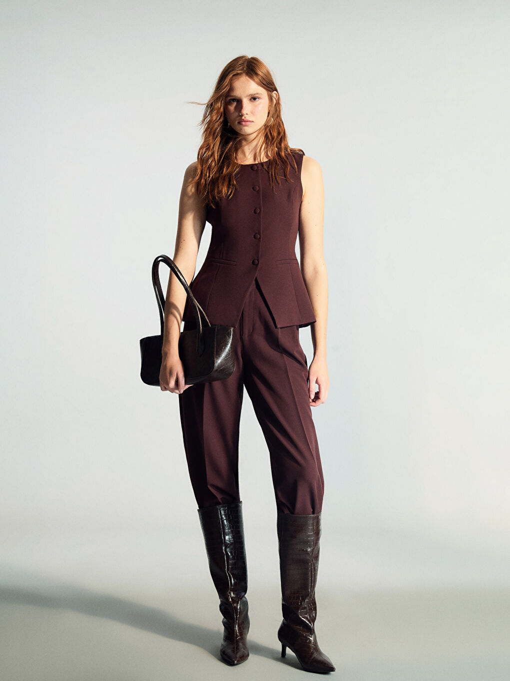 کەمەری یه‌خه‌ خڕ بۆ ژنان-1