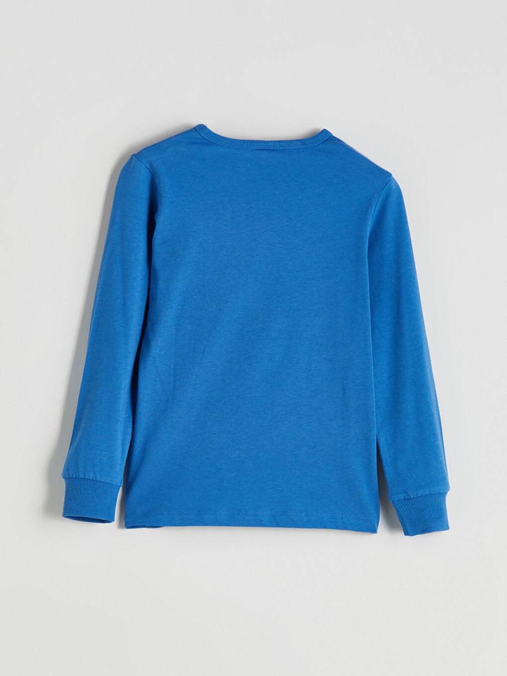 Crew Neck Boys' Pyjama Set-3