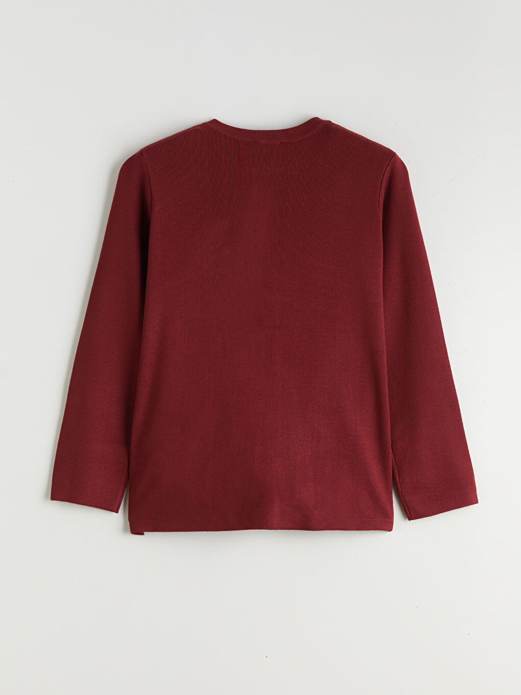 Crew Neck Women's Knitwear Cardigan-5