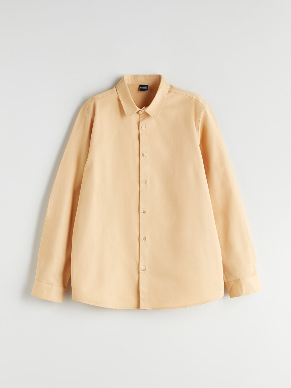 Basic Long Sleeve Boys' Shirt