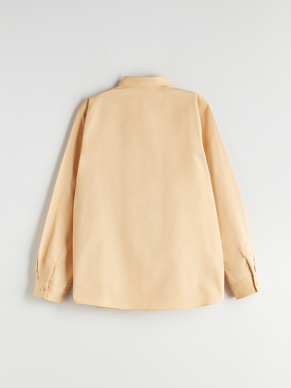 Basic Long Sleeve Boys' Shirt-1