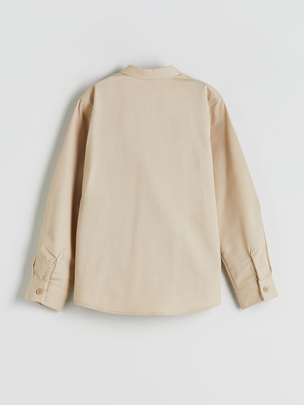 Osnovna Košulja s Džepnim Detaljima za Dječake-1