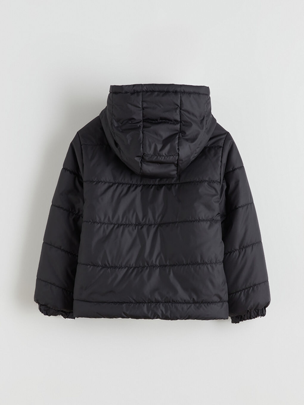 Beyaz Beşiktaş Armalı Erkek Çocuk Şişme Mont-3