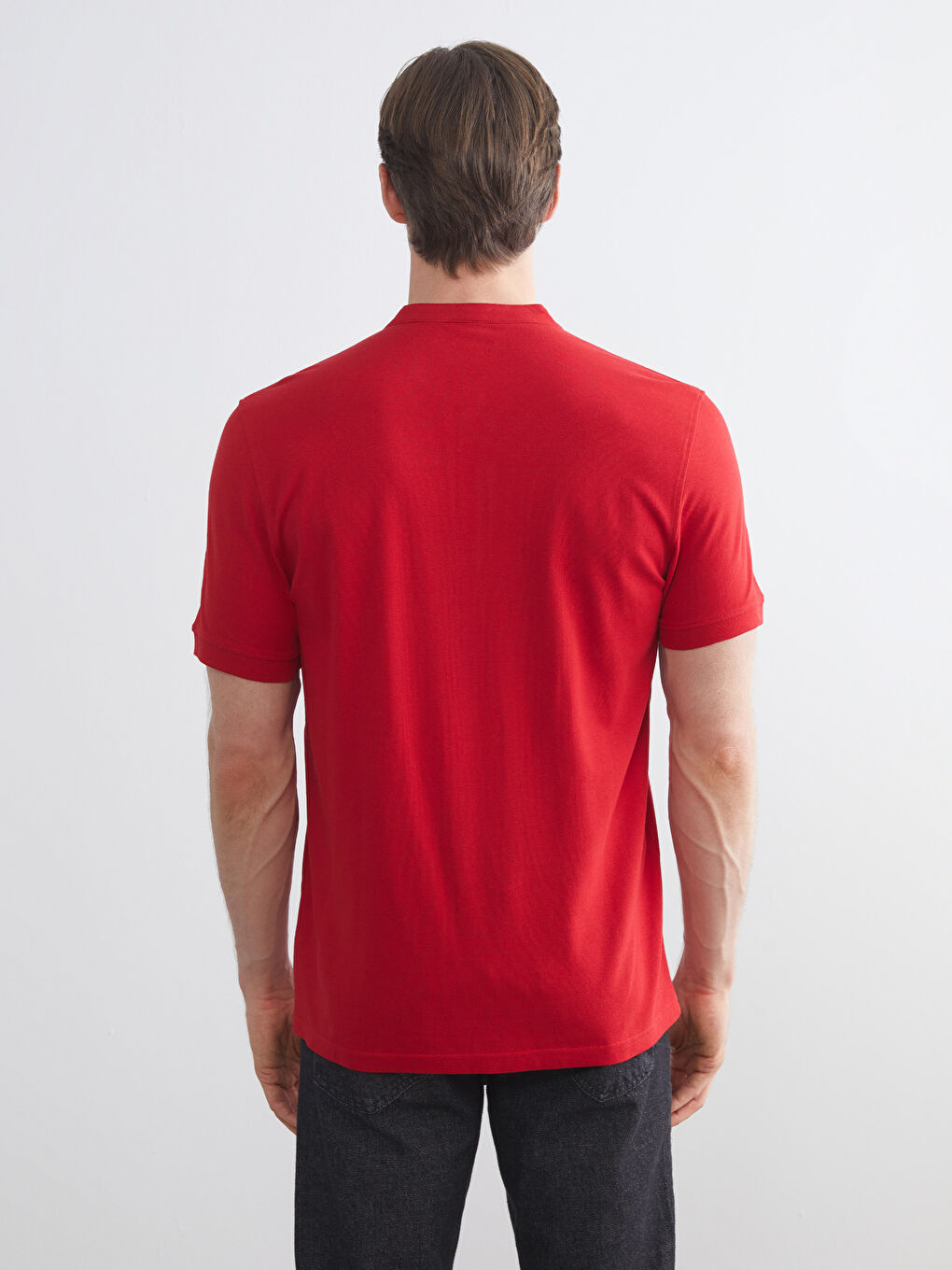 Man RED T-Shirt-3