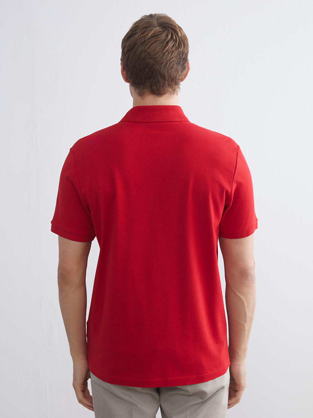 Man RED T-Shirt-3