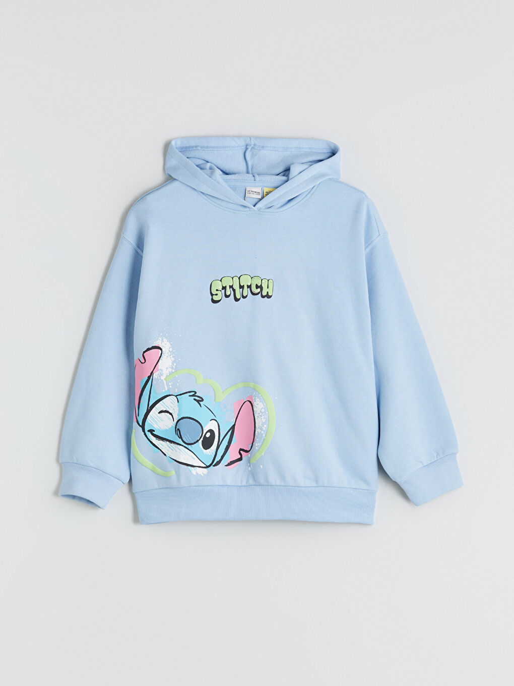 Girl BLUE Sweatshirt-1