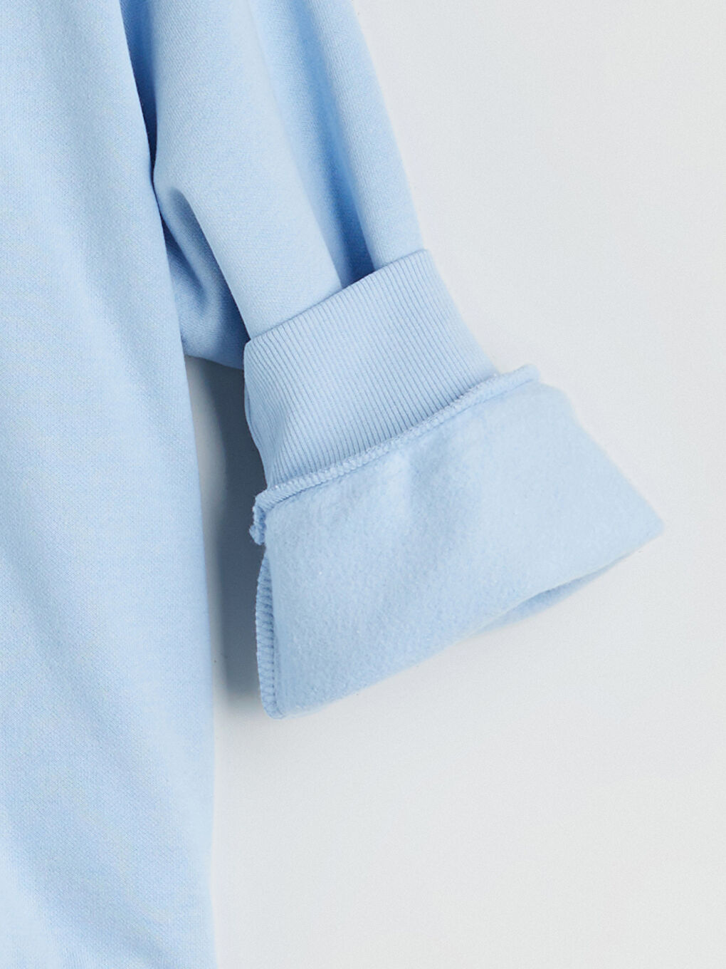 Girl BLUE Sweatshirt-2