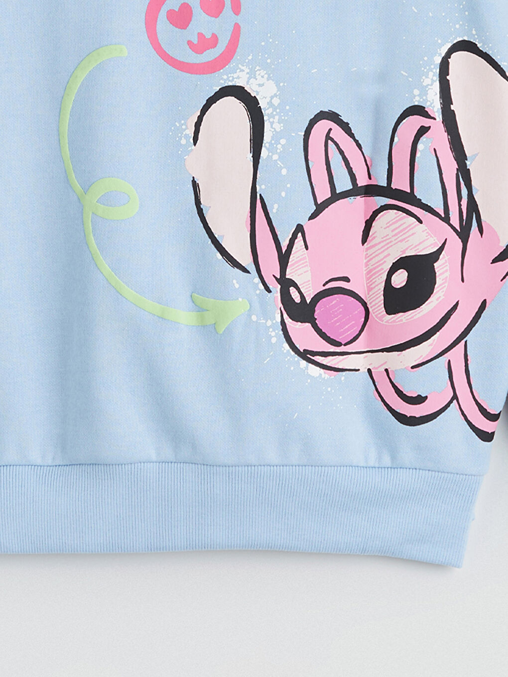 Girl BLUE Sweatshirt-4