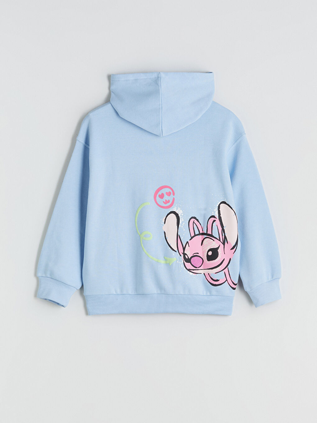 Girl BLUE Sweatshirt-5