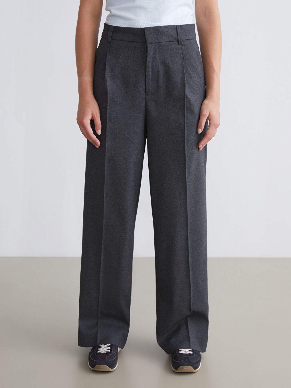 XSIDE Woman ANTHRACITE Trousers -W5J359Z8-DJS