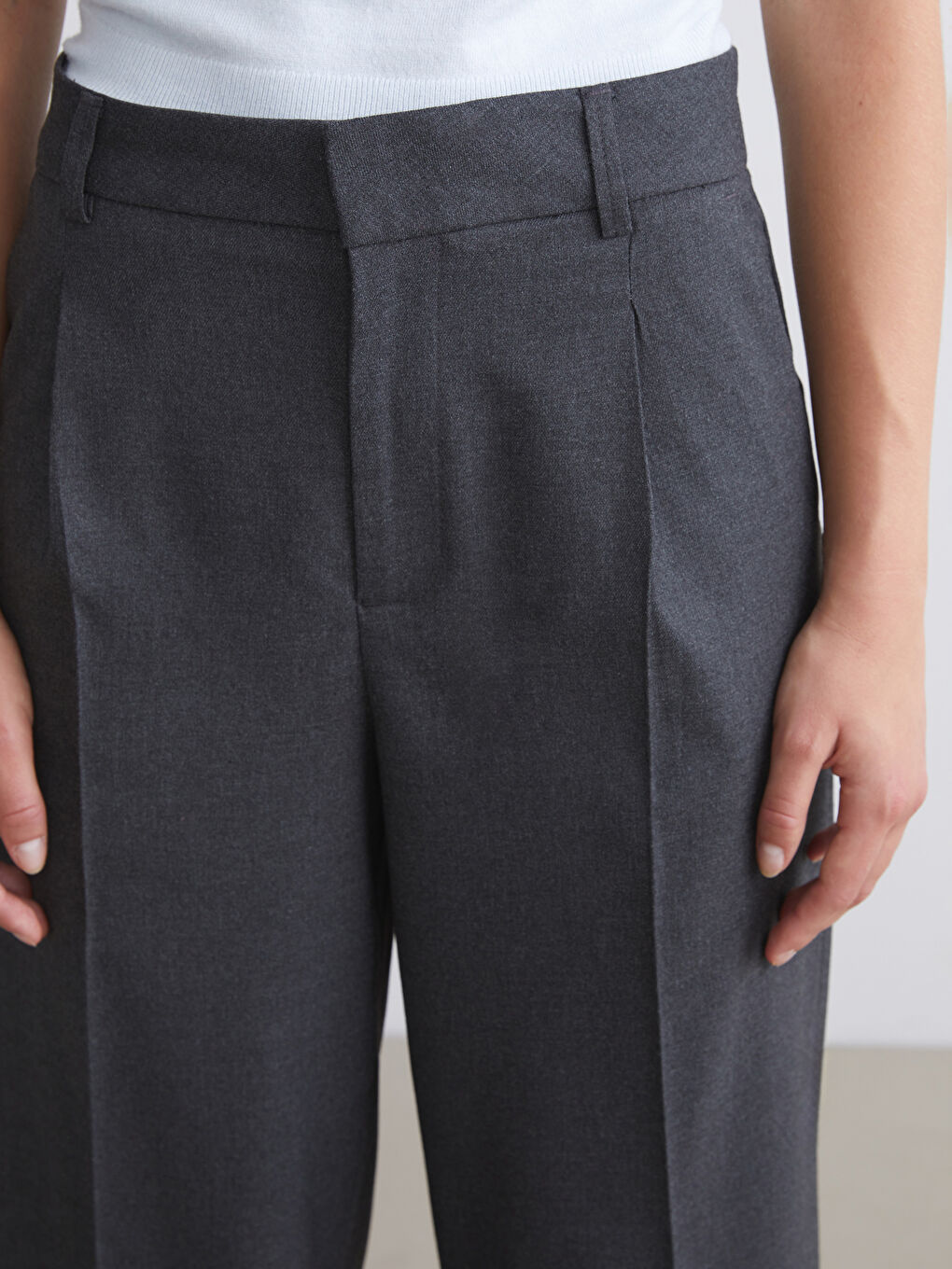 XSIDE Woman ANTHRACITE Trousers -W5J359Z8-DJS