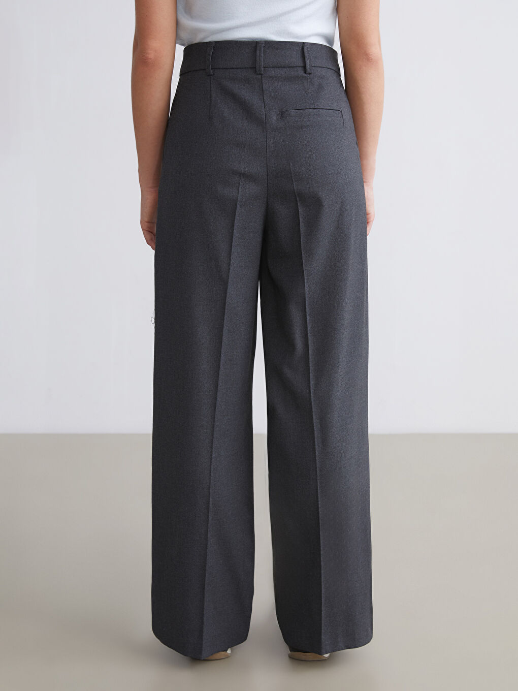 XSIDE Woman ANTHRACITE Trousers -W5J359Z8-DJS
