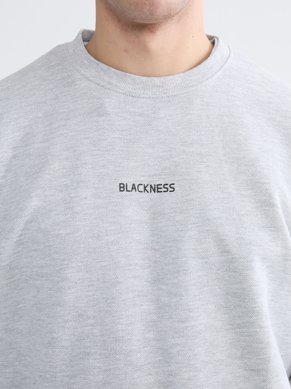 Свитшот Мужской С принтом с Круглым вырезом-2