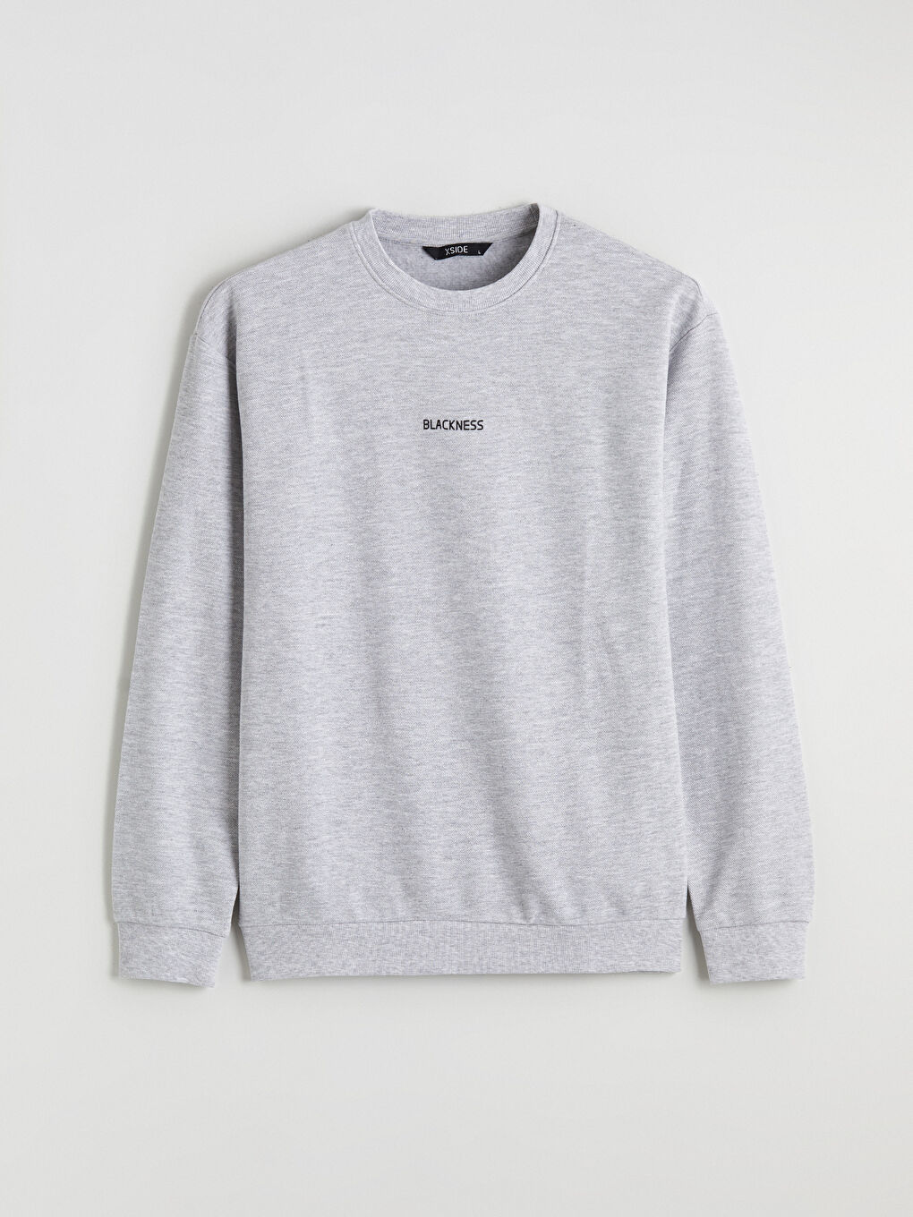 Свитшот Мужской С принтом с Круглым вырезом-4