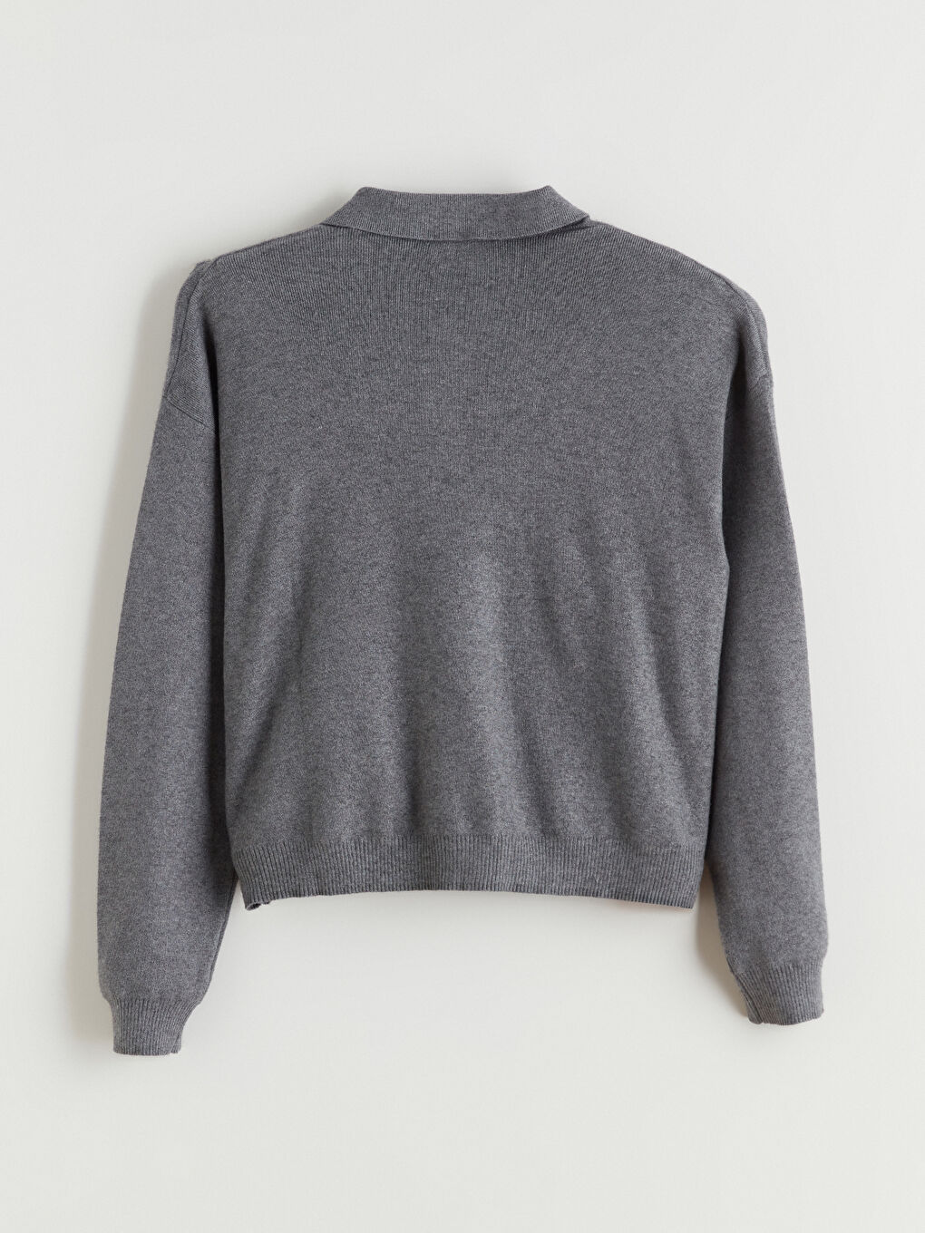 Žena SIVA Kardigan-5