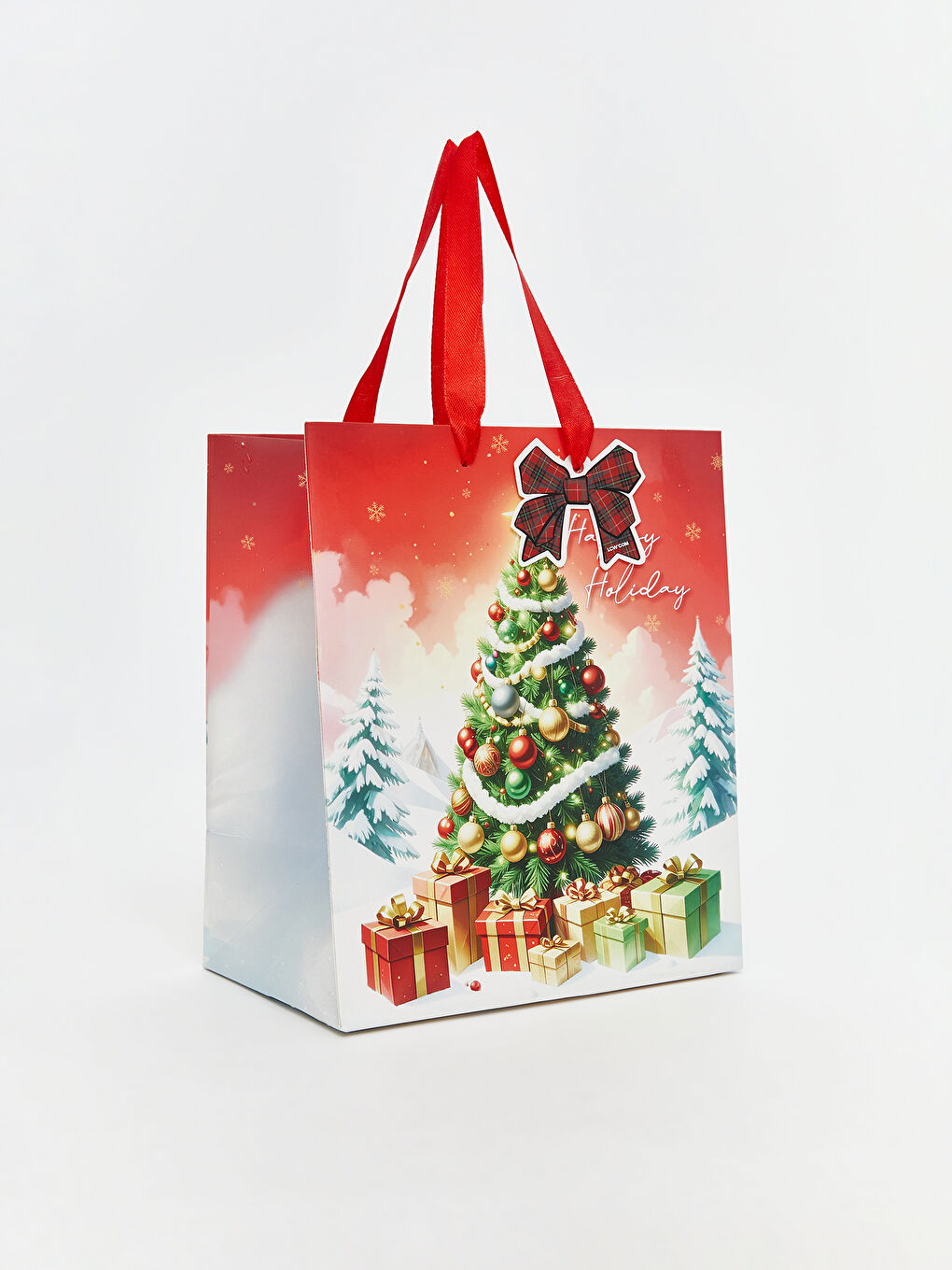 Christmas Themed Gift Bag