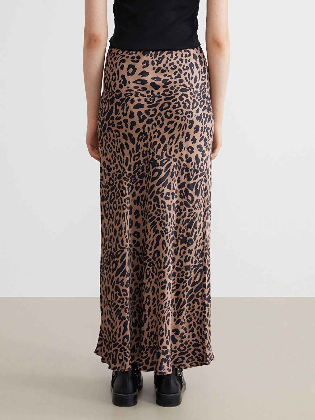 Woman BROWN Skirt-3