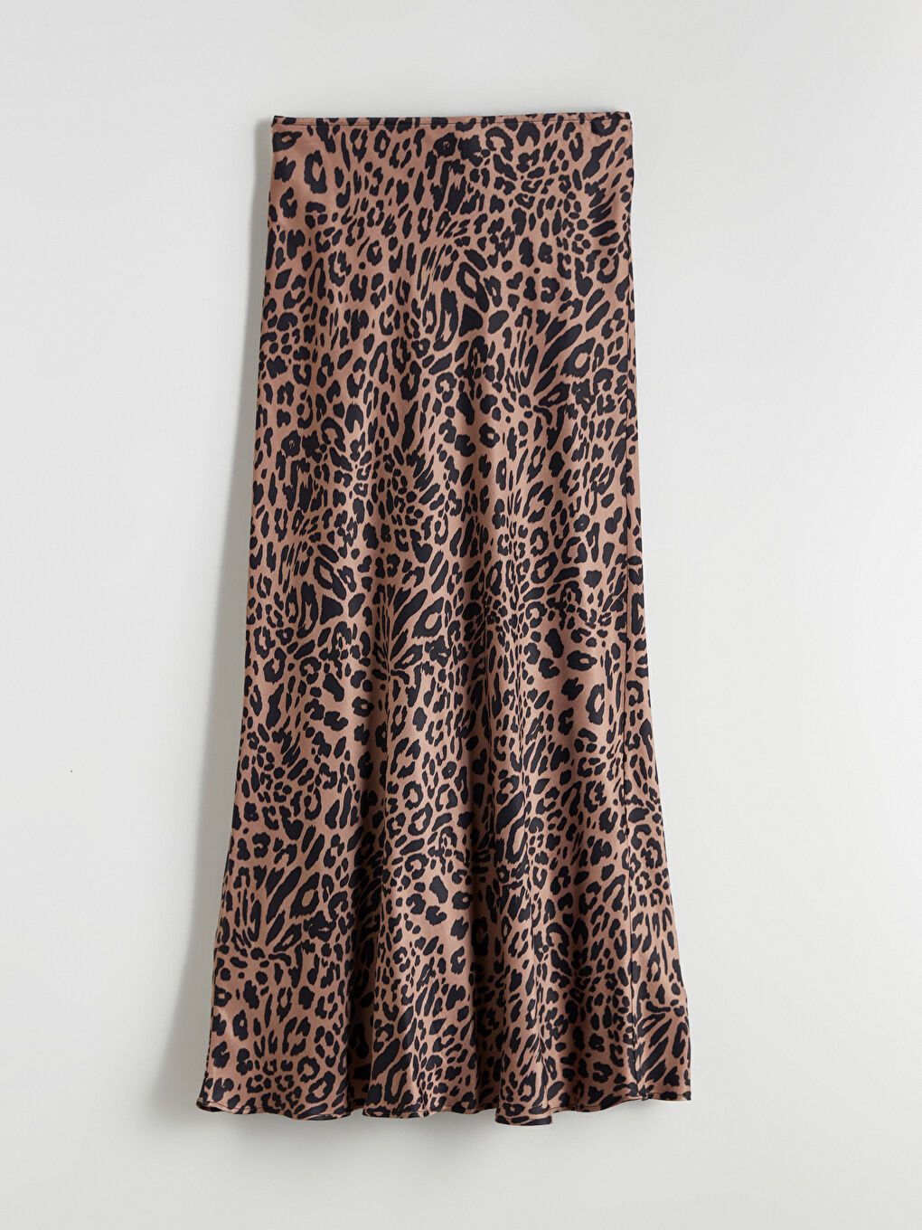 Woman BROWN Skirt-4
