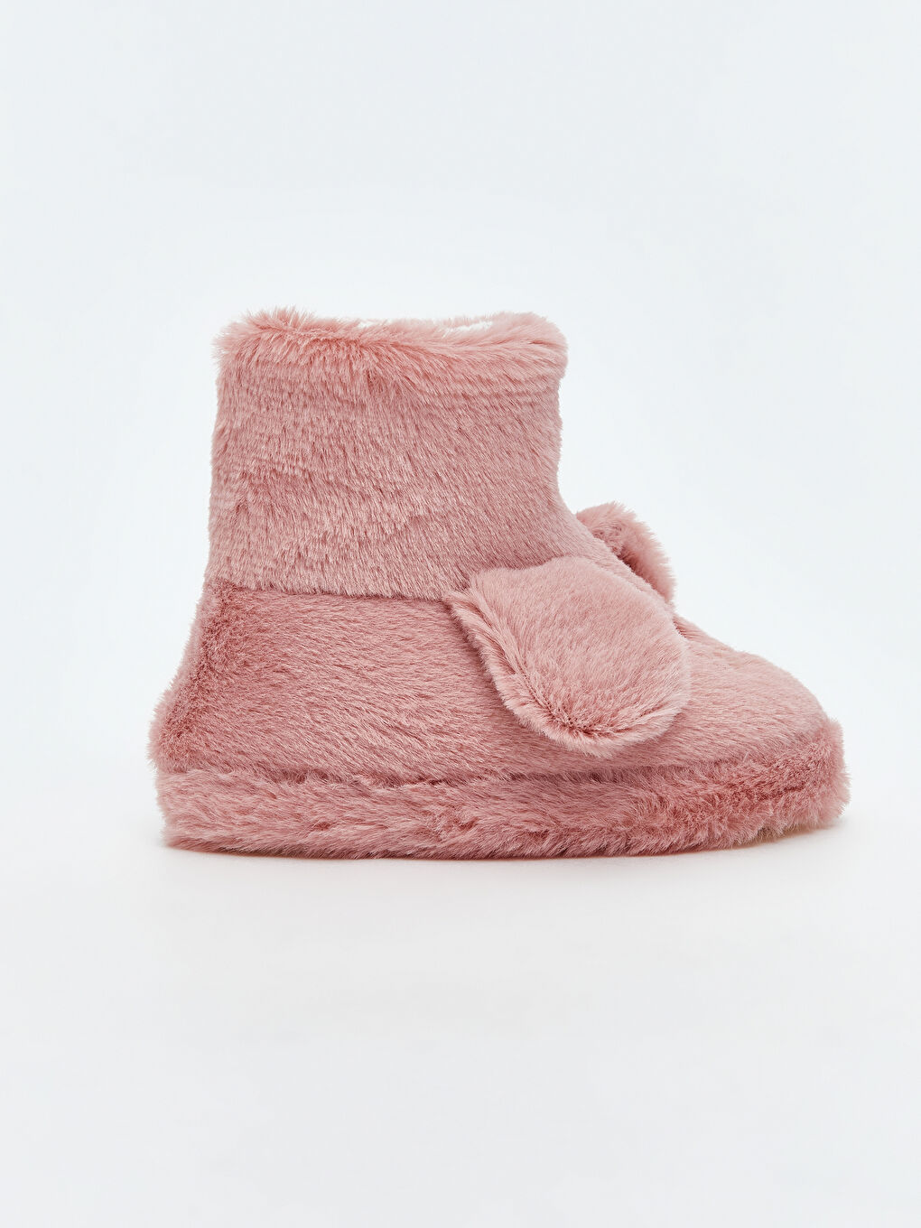 Baby Girls' Plush Home Booties-1