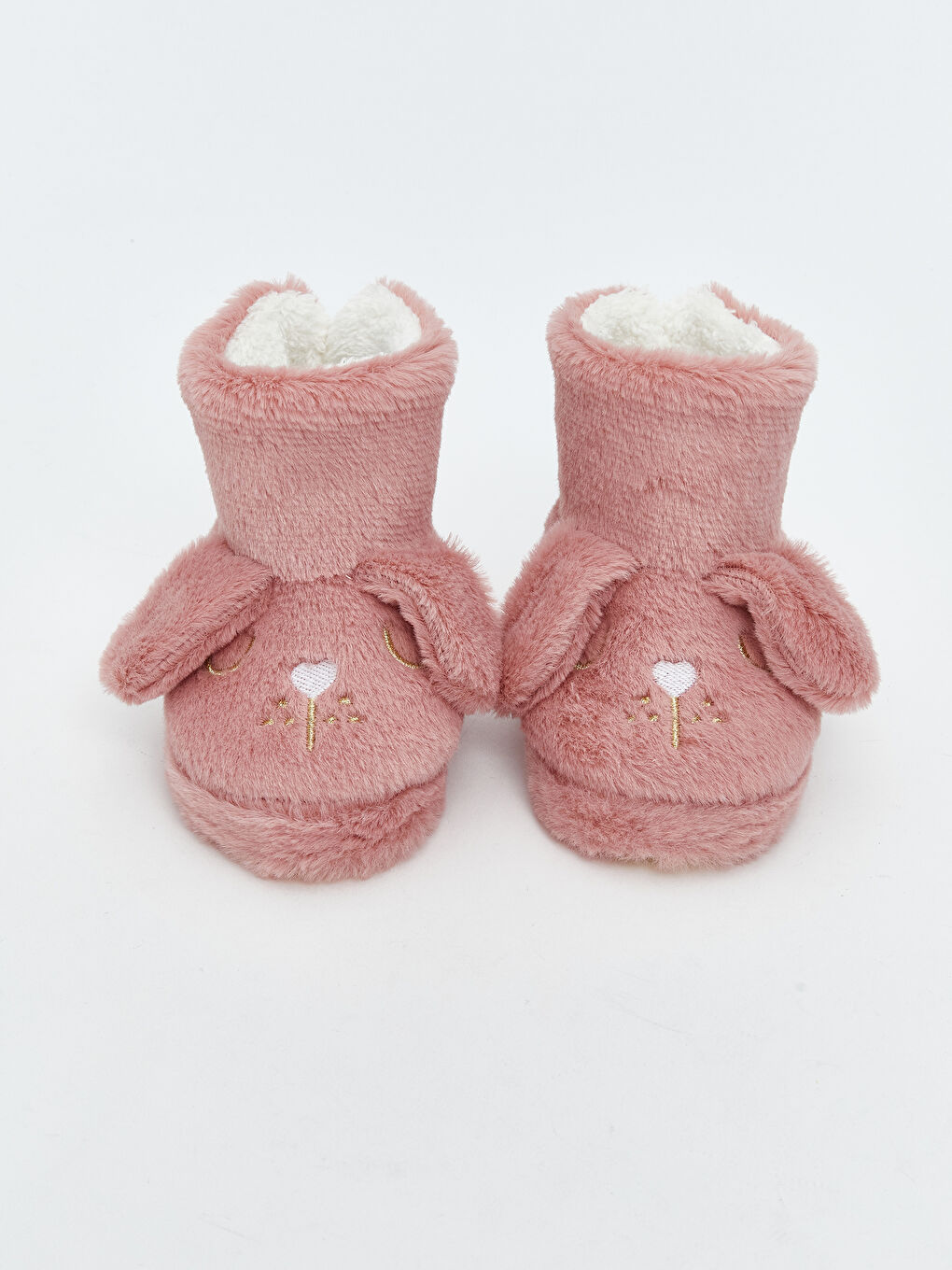 Baby Girls' Plush Home Booties-2