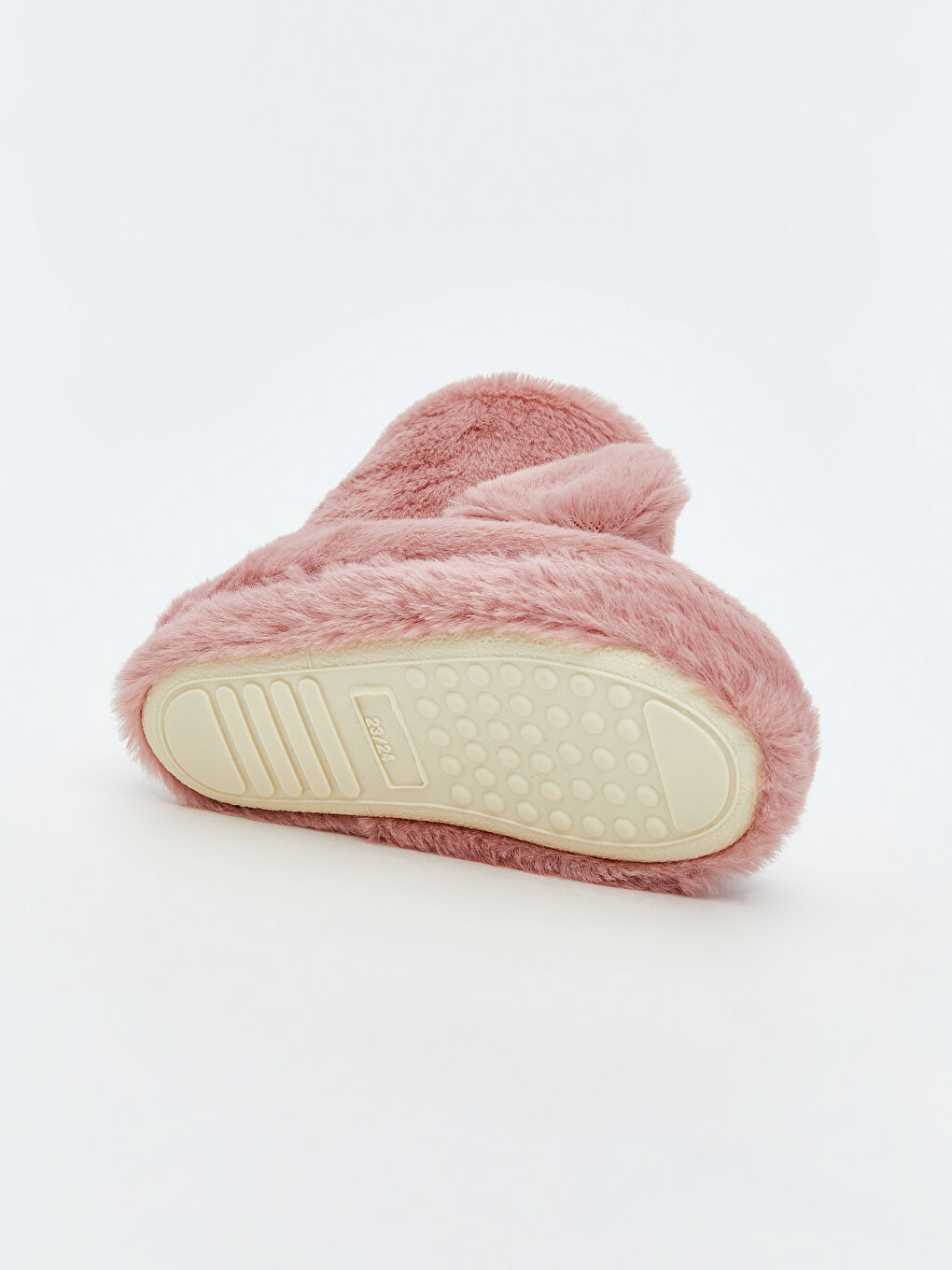 Baby Girls' Plush Home Booties-3