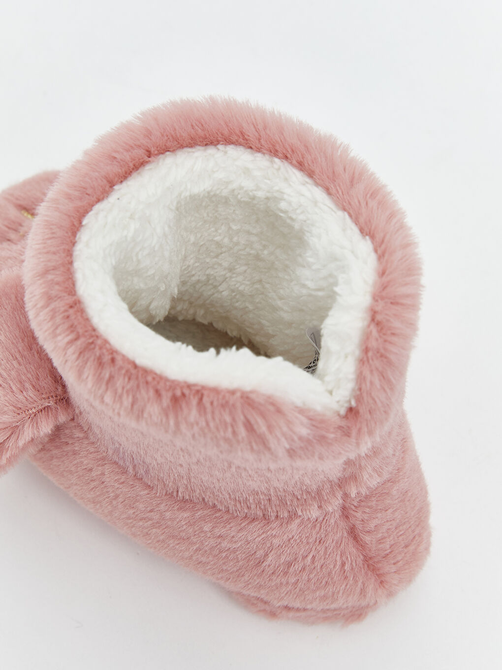 Baby Girls' Plush Home Booties-5