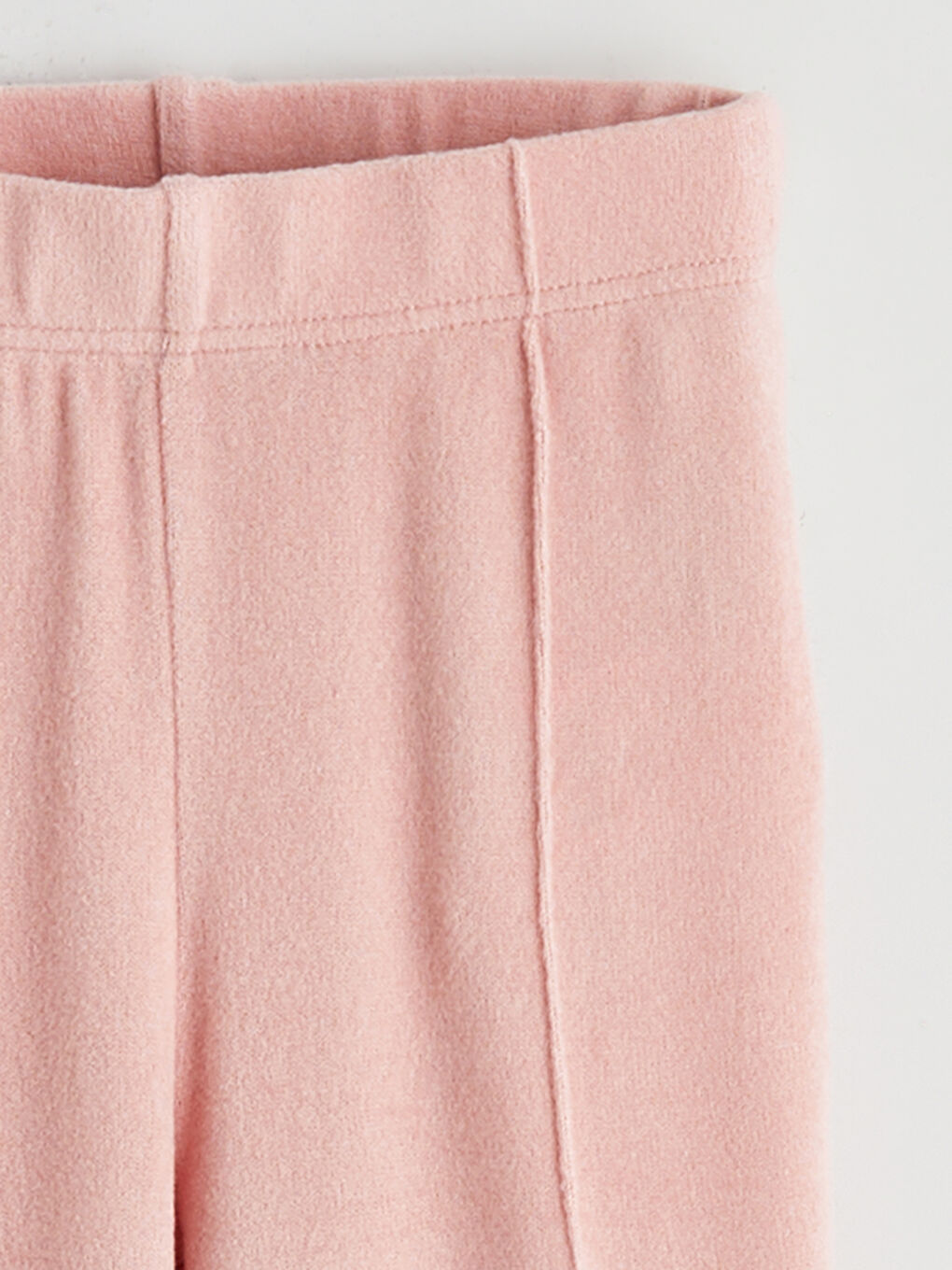 Shirt Collar Girls' Sweatshirt and Sweatpants-5