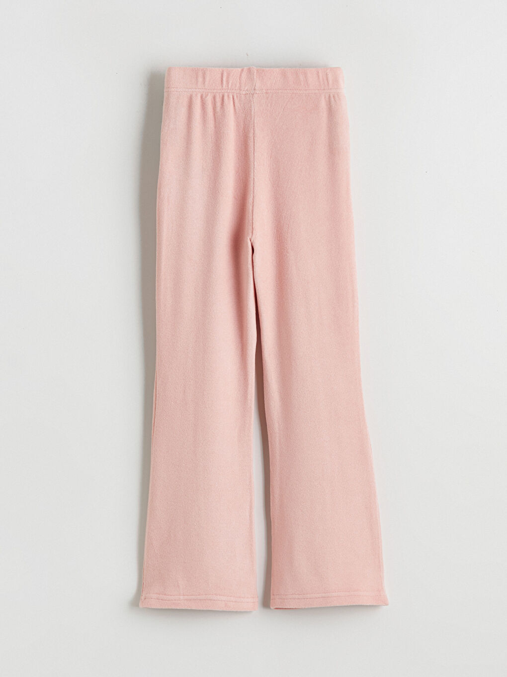 Shirt Collar Girls' Sweatshirt and Sweatpants-6