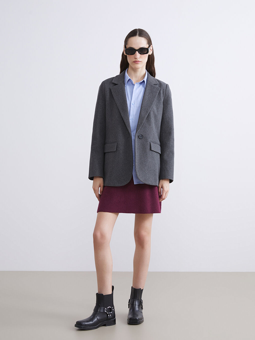 Women's Cachet Blazer Jacket-1