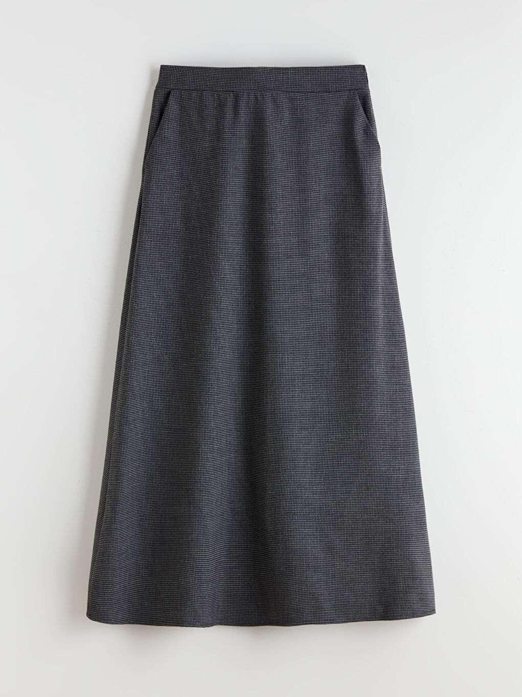 Antrasit Beli Lastikli Ekose A Kesim Etek-2