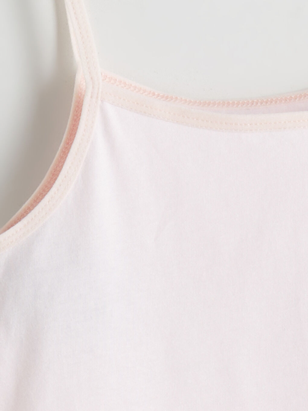 Pembe Kare Yaka Kız Çocuk Atlet-2