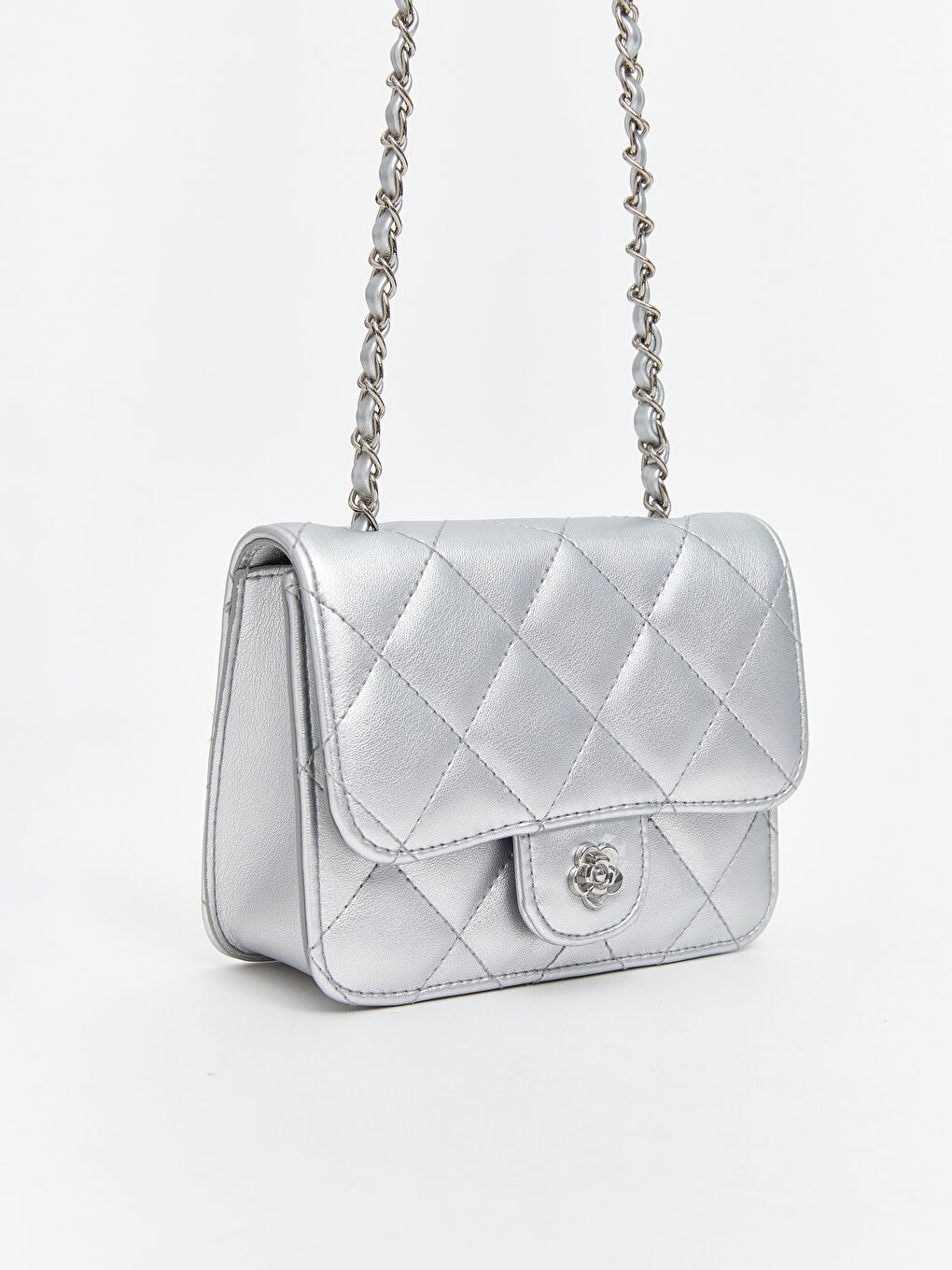 Faux Leather Girls' Shoulder Bag-1