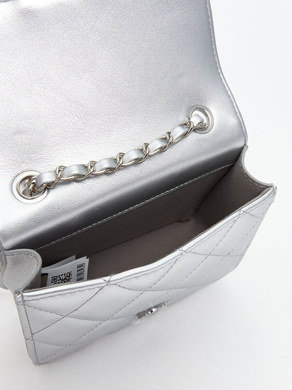 Faux Leather Girls' Shoulder Bag-2