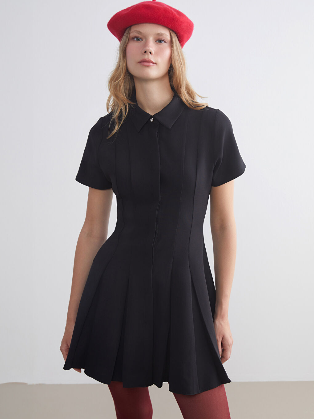 Woman BLACK Dress-1