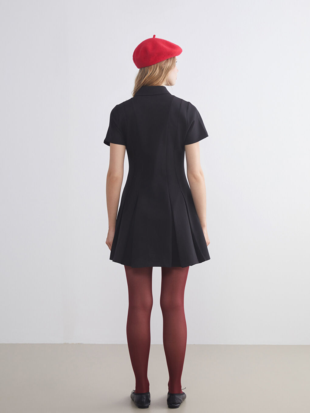 Woman BLACK Dress-3