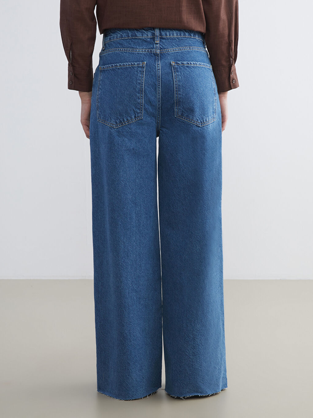 Wideleg Women's Jeans-3