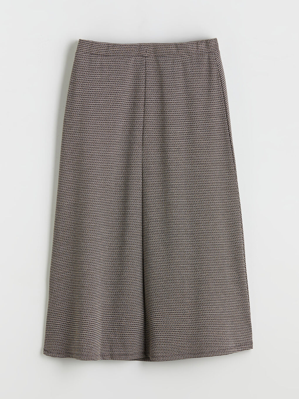 Woman BROWN Skirt-1