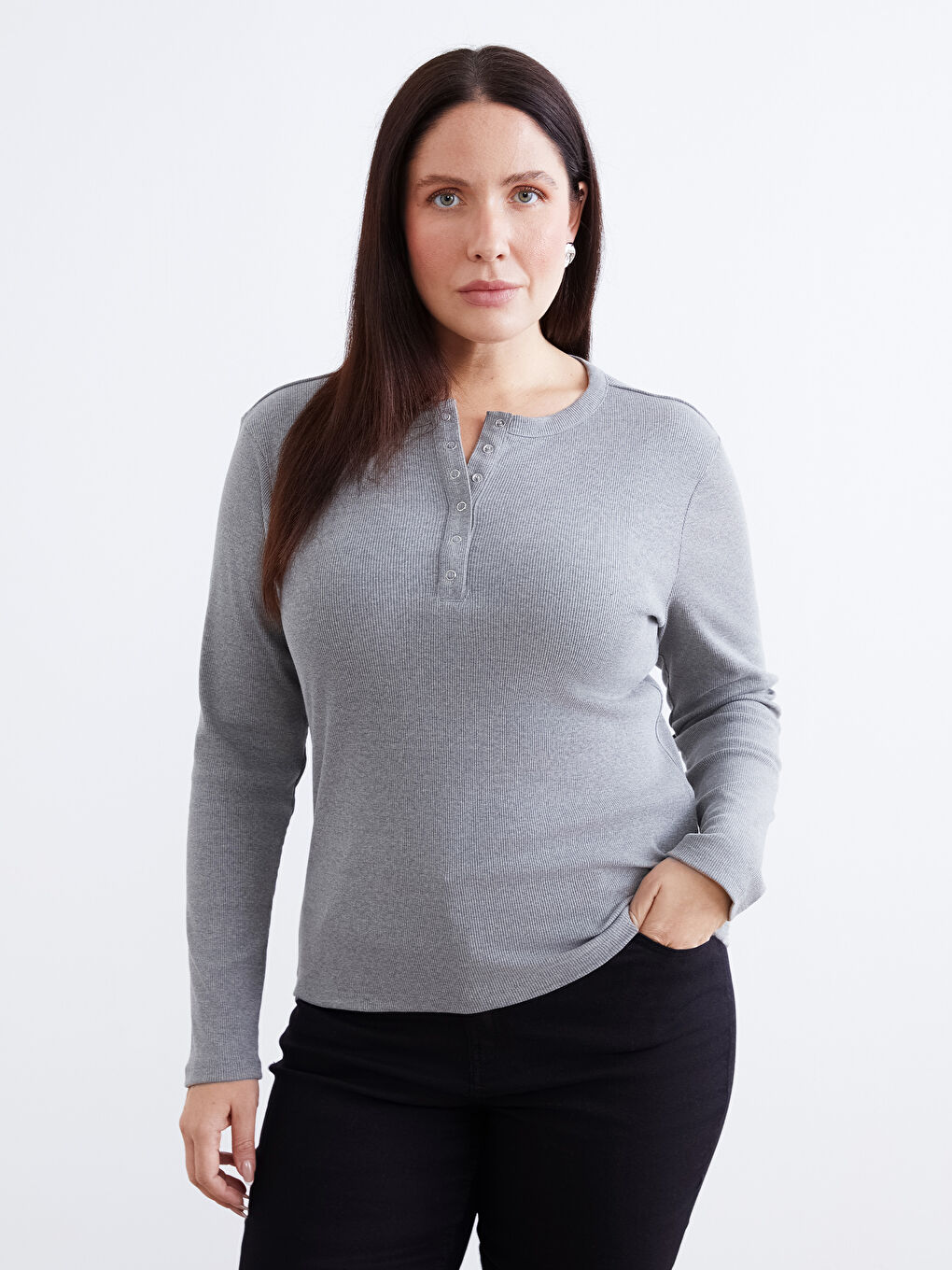 Crew Neck Women's Body-1