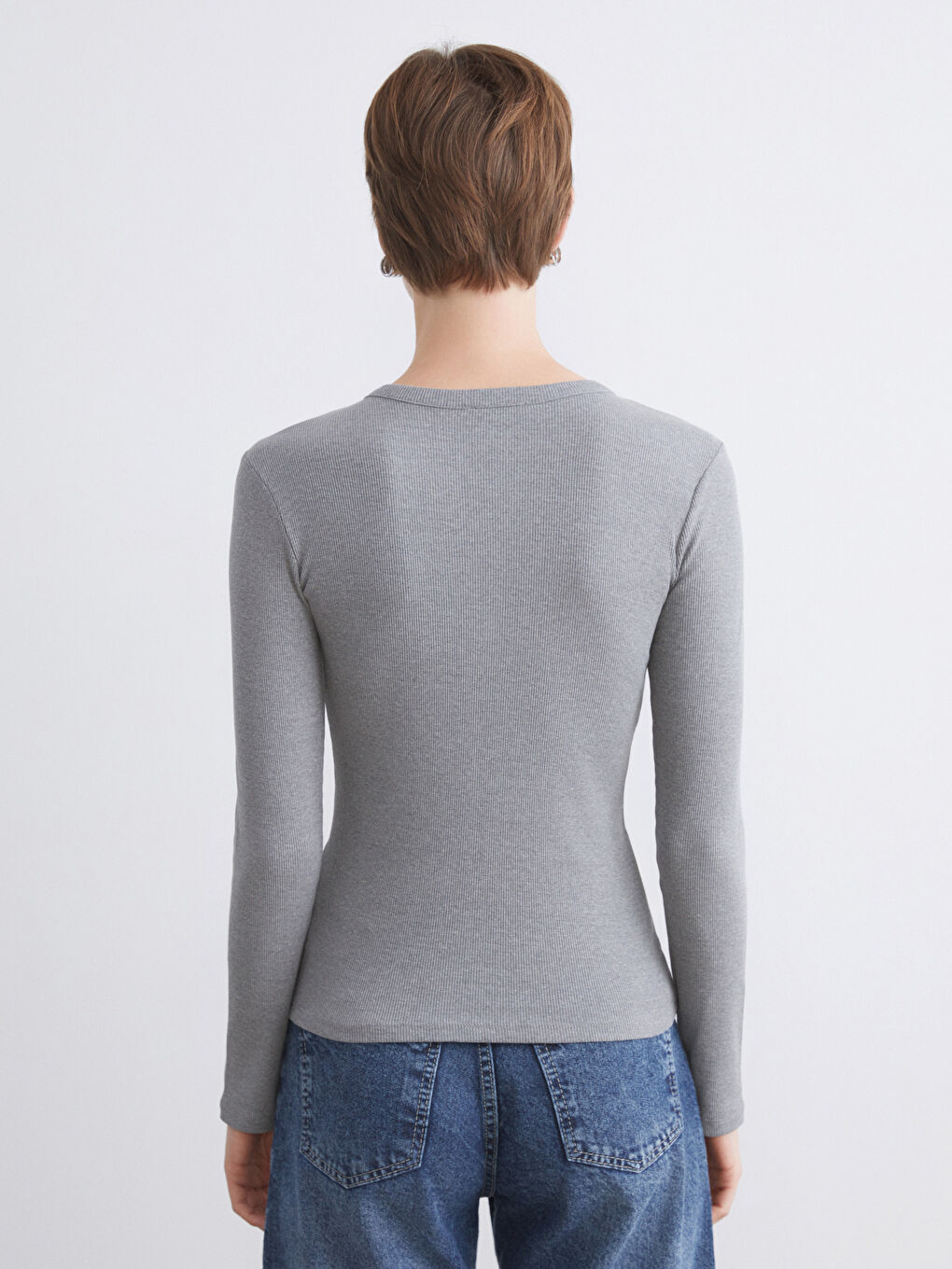 Crew Neck Women's Body-4