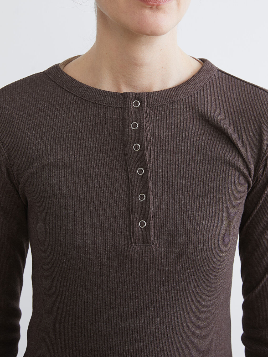 Okrugli izrez Ženski Bodi-2