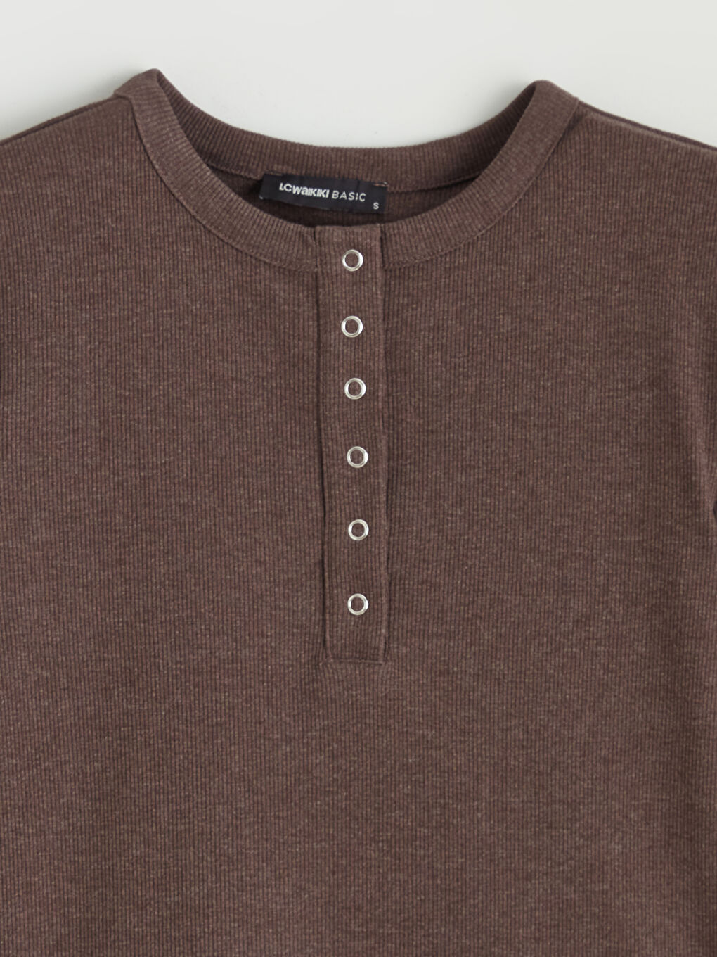 Okrugli izrez Ženski Bodi-5