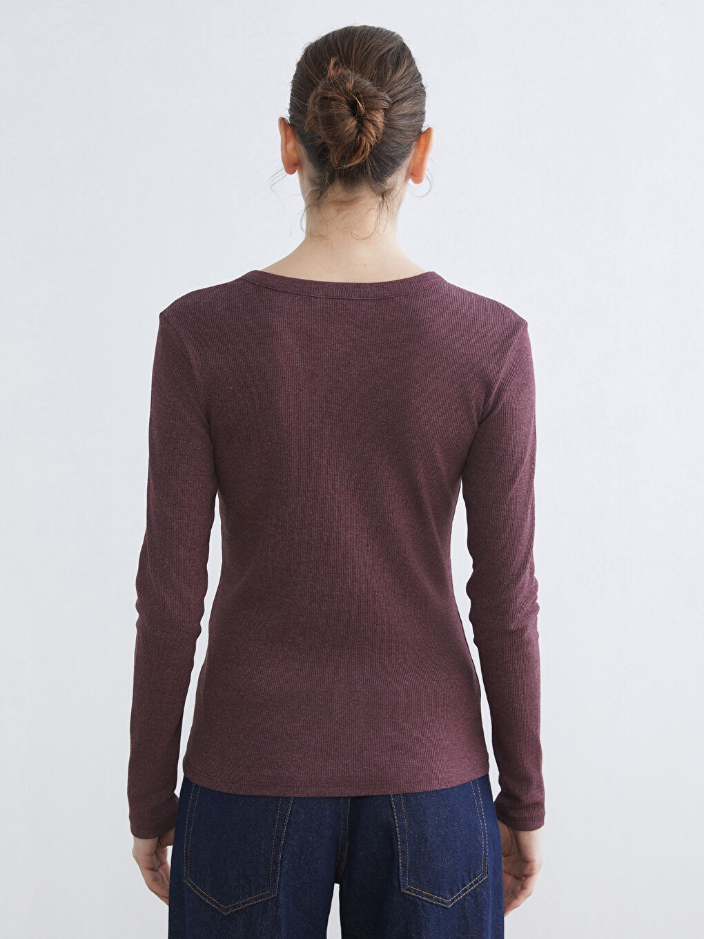 Crew Neck Women's Body-3