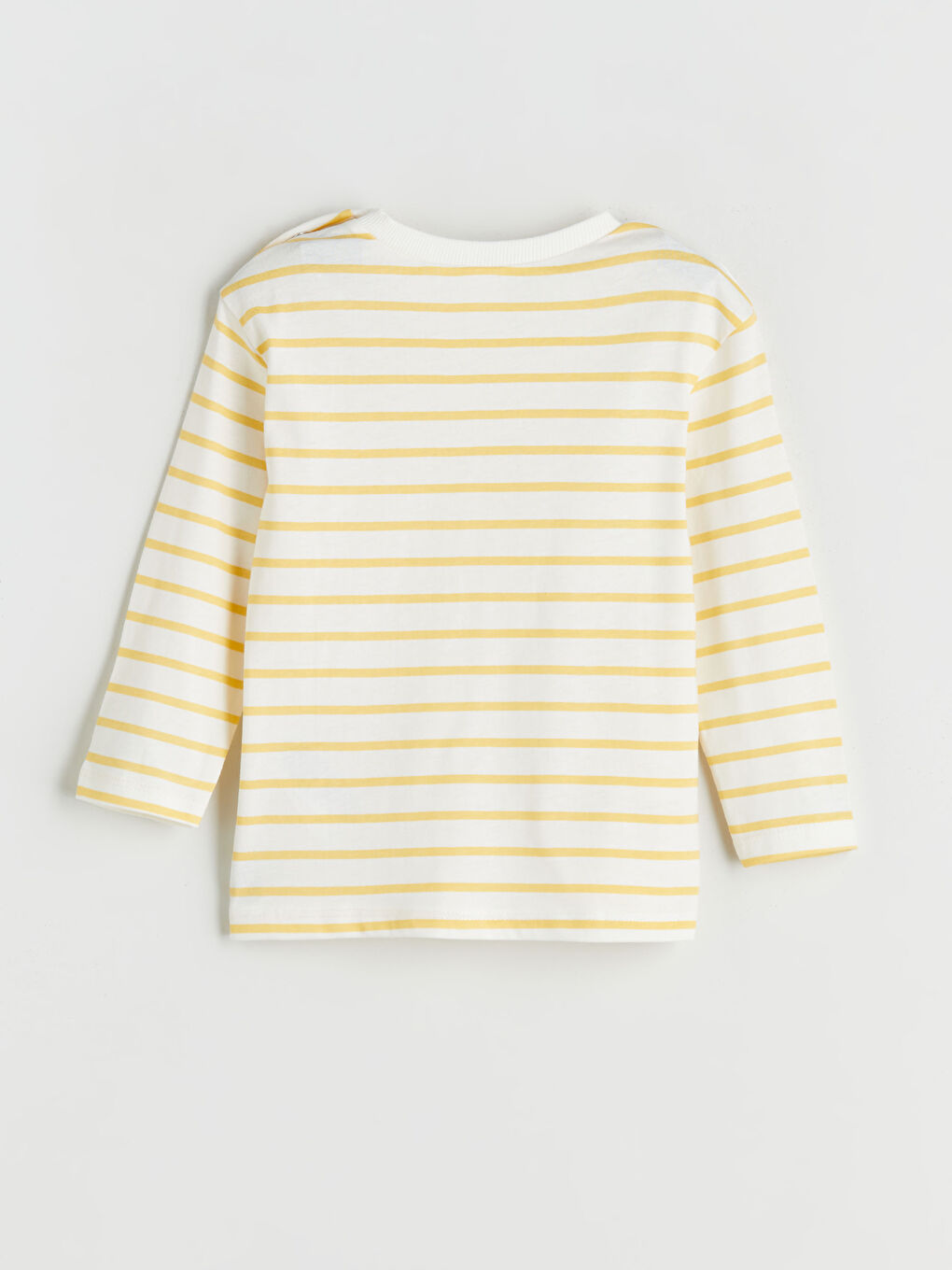 Ekru Winnie the Pooh Baskılı Erkek Bebek Tişört-1